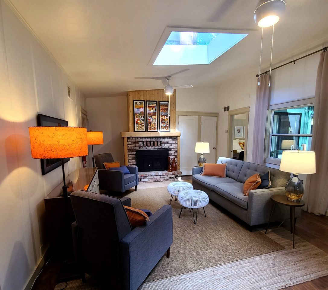 Modern Guerneville Rental for a Weekend Getaway from San Francisco