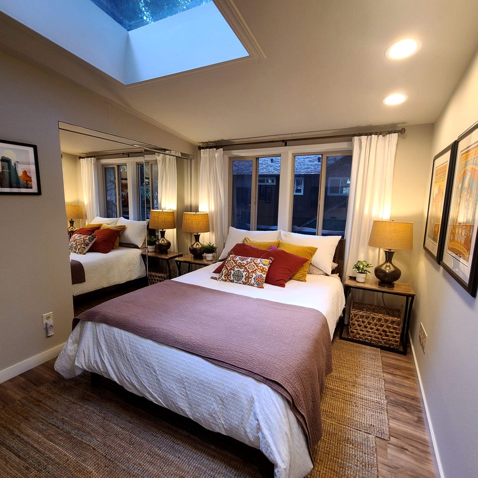 Modern Guerneville Rental for a Weekend Getaway from San Francisco