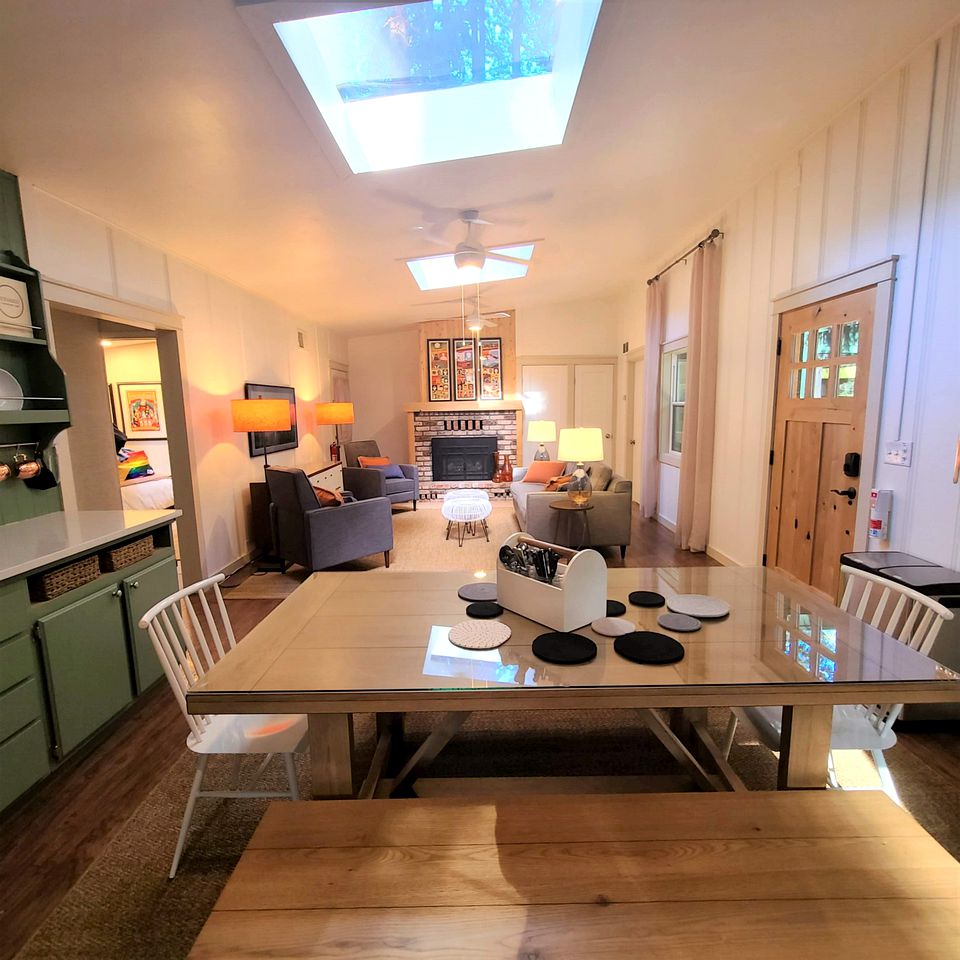 Modern Guerneville Rental for a Weekend Getaway from San Francisco