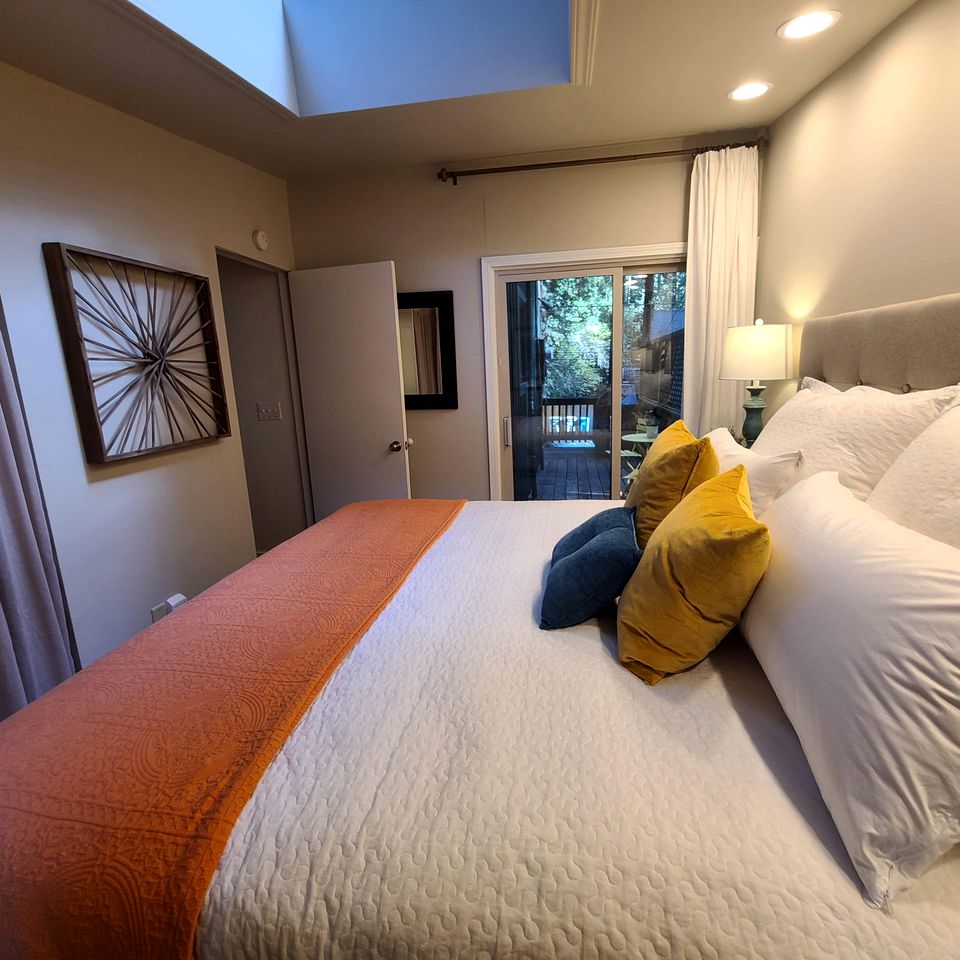 Modern Guerneville Rental for a Weekend Getaway from San Francisco