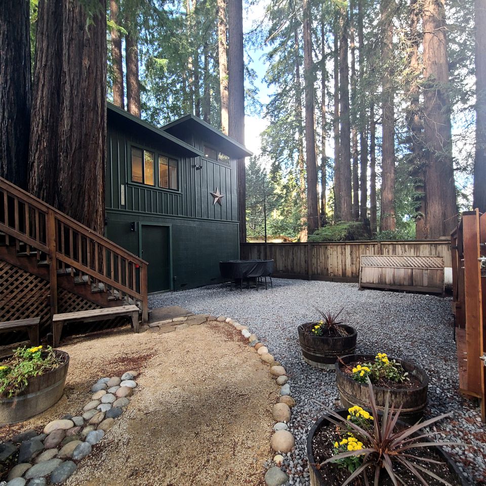 Modern Guerneville Rental for a Weekend Getaway from San Francisco