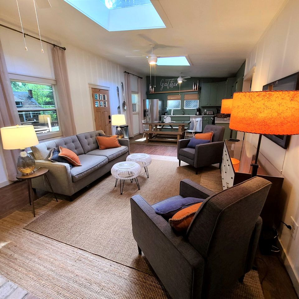 Modern Guerneville Rental for a Weekend Getaway from San Francisco