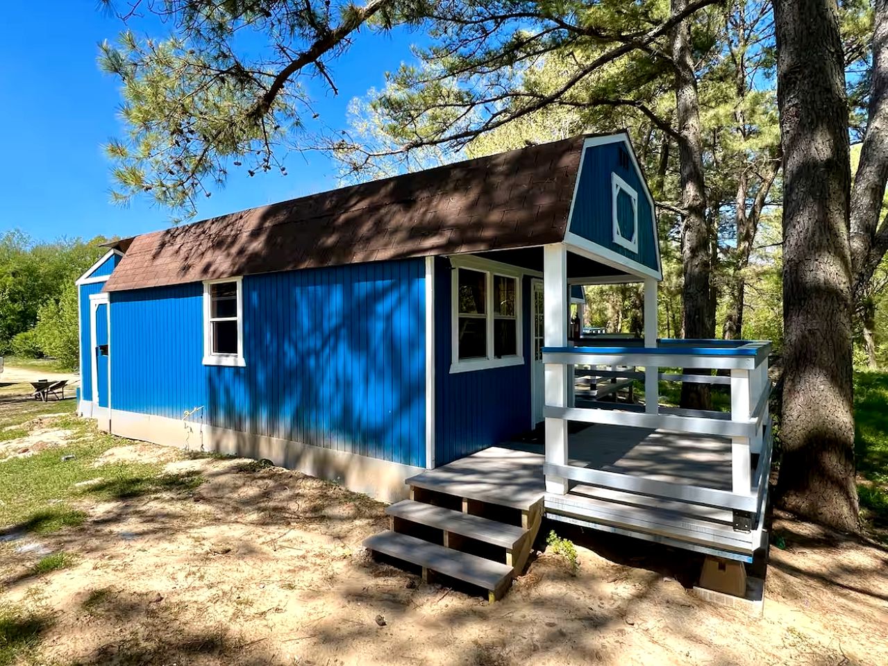 Outstanding Cabin with Fire Pit in Murfreesboro, Arkansas