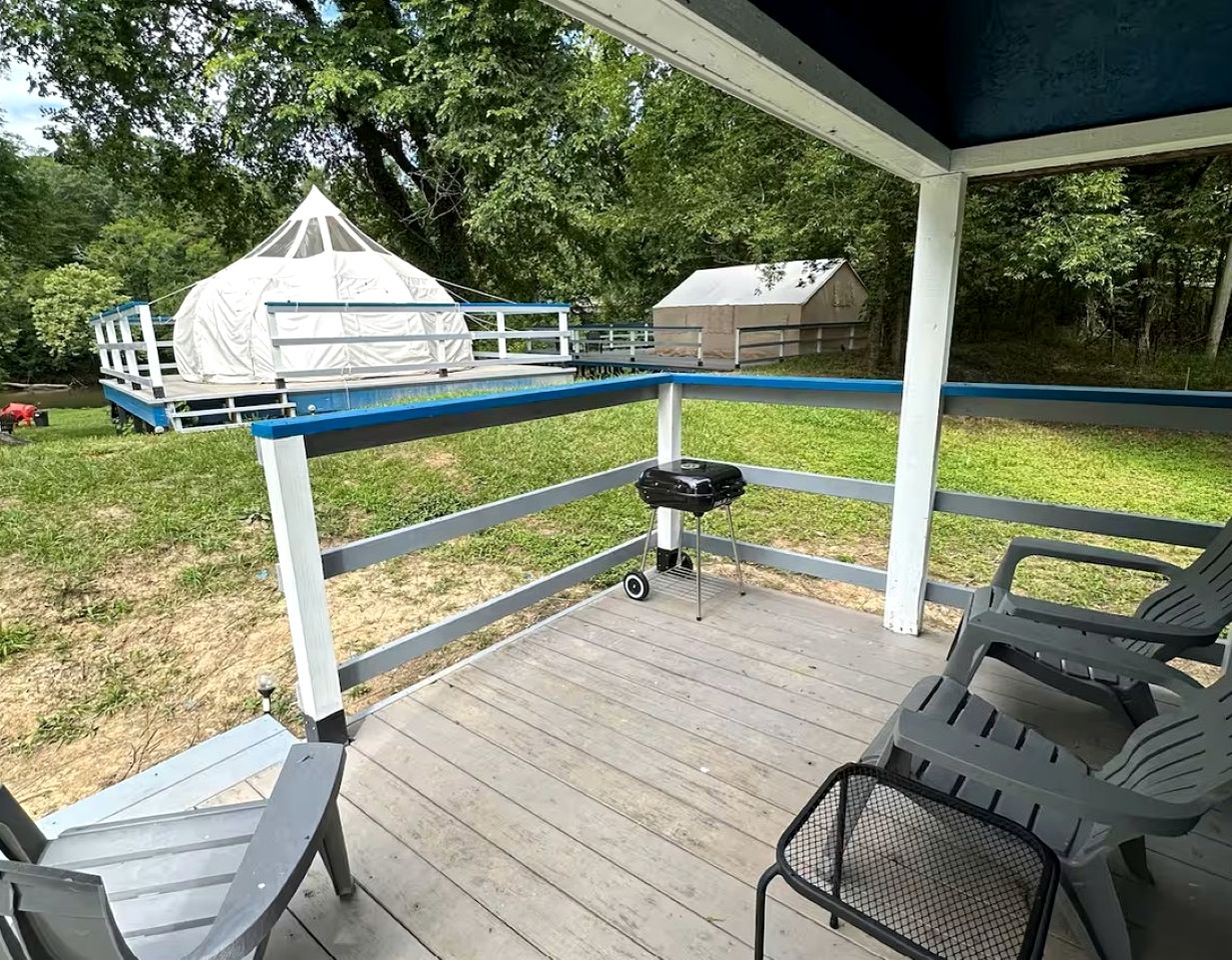 Amazing Cabin with Barbecue in Murfreesboro, Arkansas