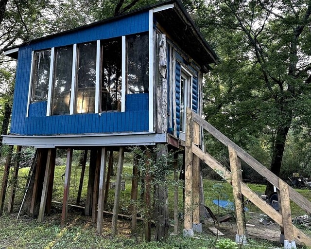 Tree Houses (United States of America, Murfreesboro, Arkansas)