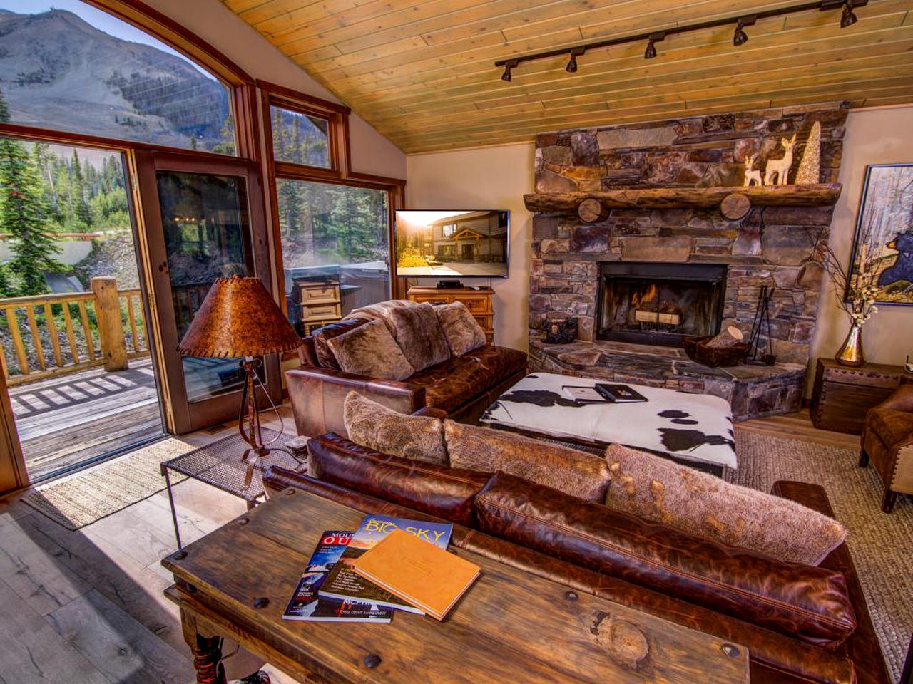 Secluded Getaway in Big Sky, Montana