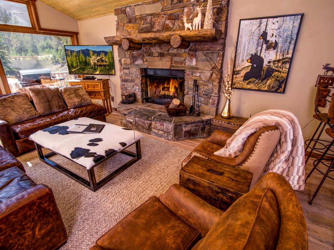 Secluded Getaway in Big Sky, Montana