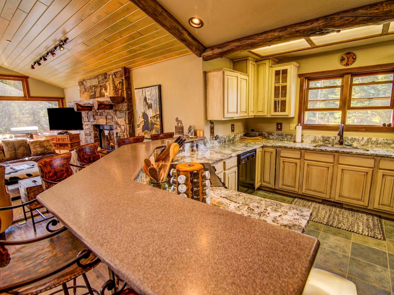 Secluded Getaway in Big Sky, Montana