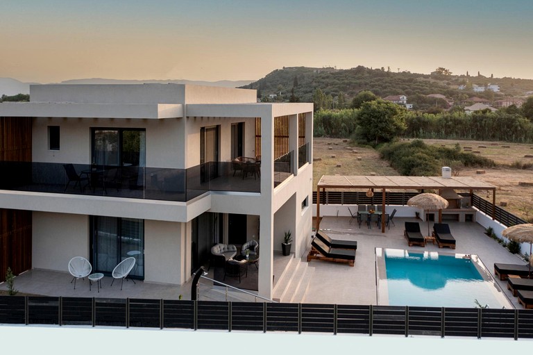 Majestic Villa Haven near Ionian Sea in Greece