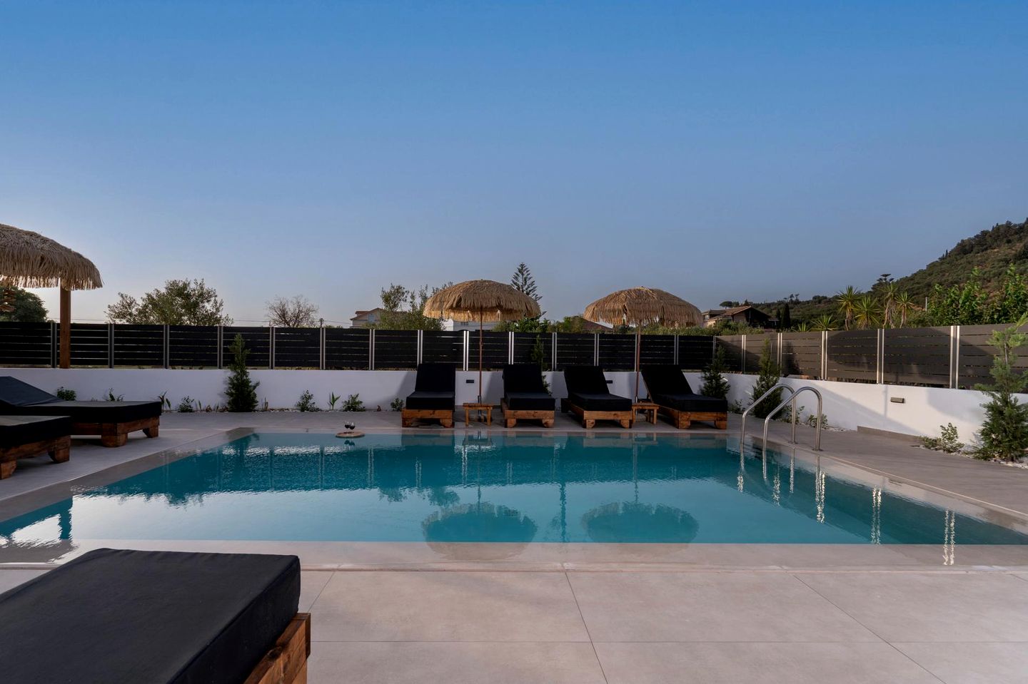 Majestic Villa Haven near Ionian Sea in Greece