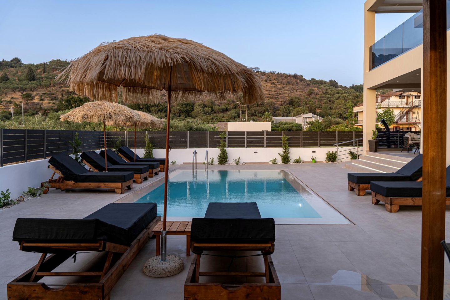 Majestic Villa Haven near Ionian Sea in Greece