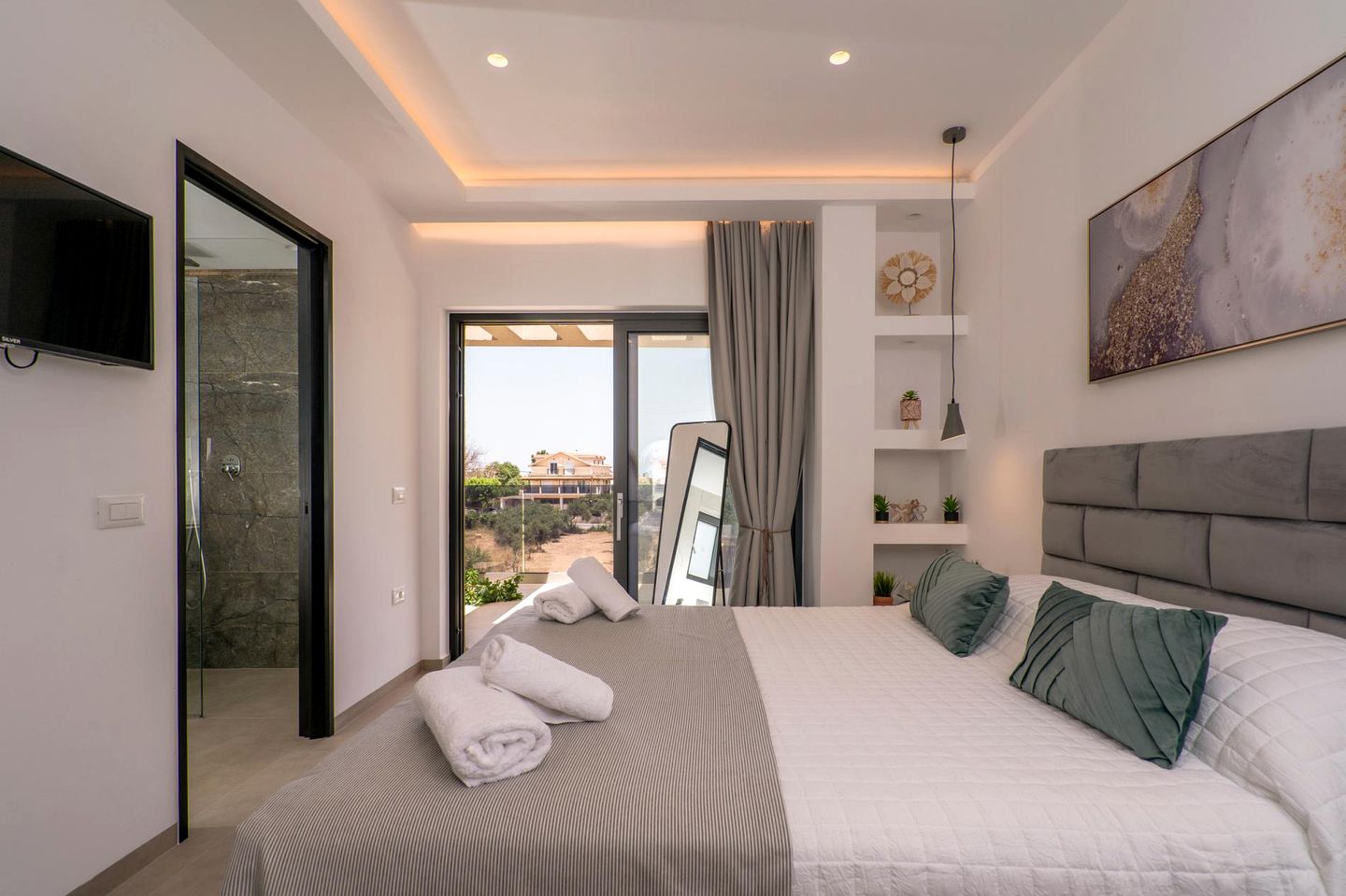 Majestic Villa Haven near Ionian Sea in Greece