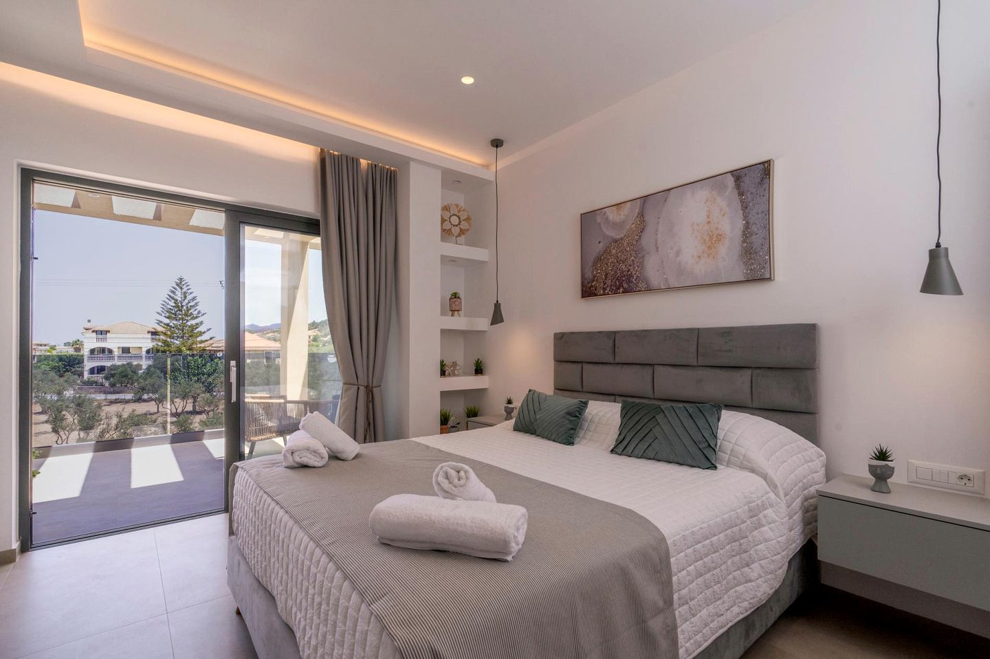 Majestic Villa Haven near Ionian Sea in Greece