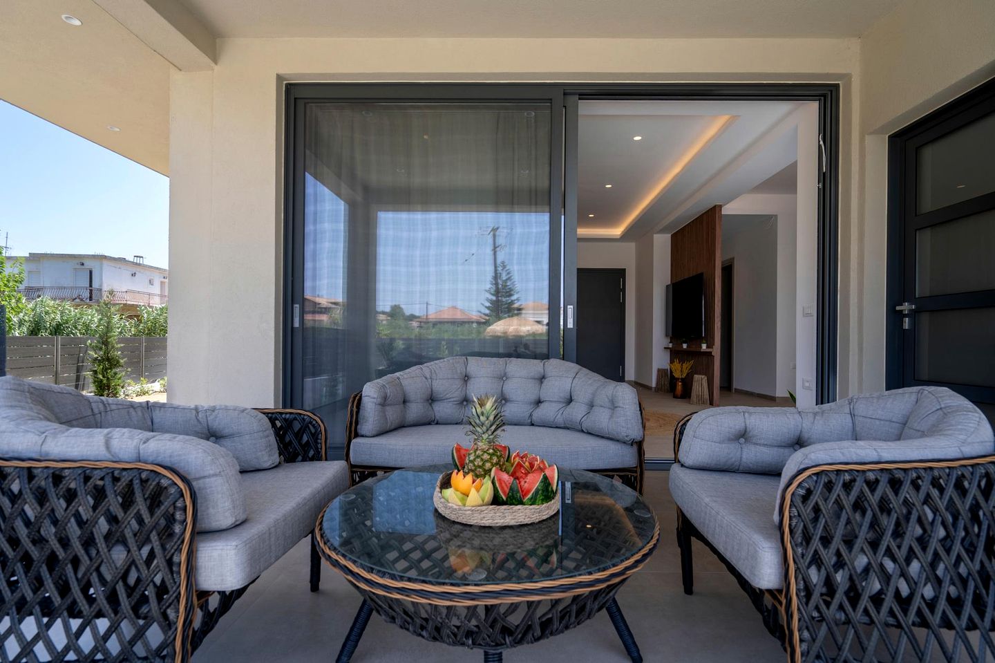 Majestic Villa Haven near Ionian Sea in Greece