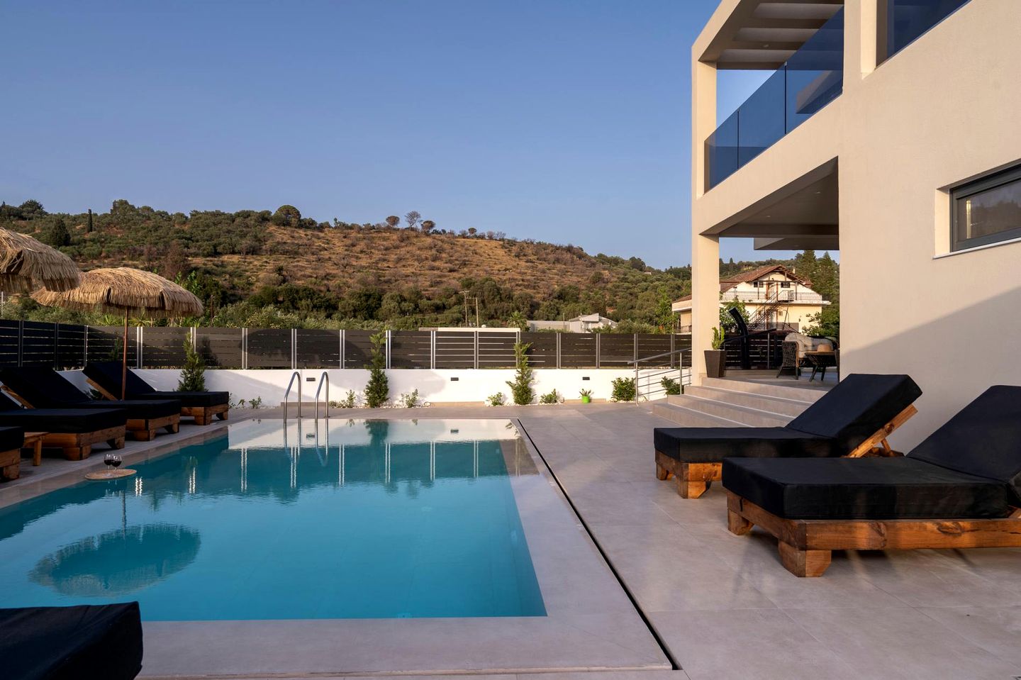 Majestic Villa Haven near Ionian Sea in Greece