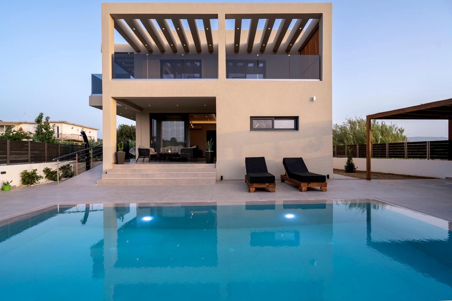 Majestic Villa Haven near Ionian Sea in Greece