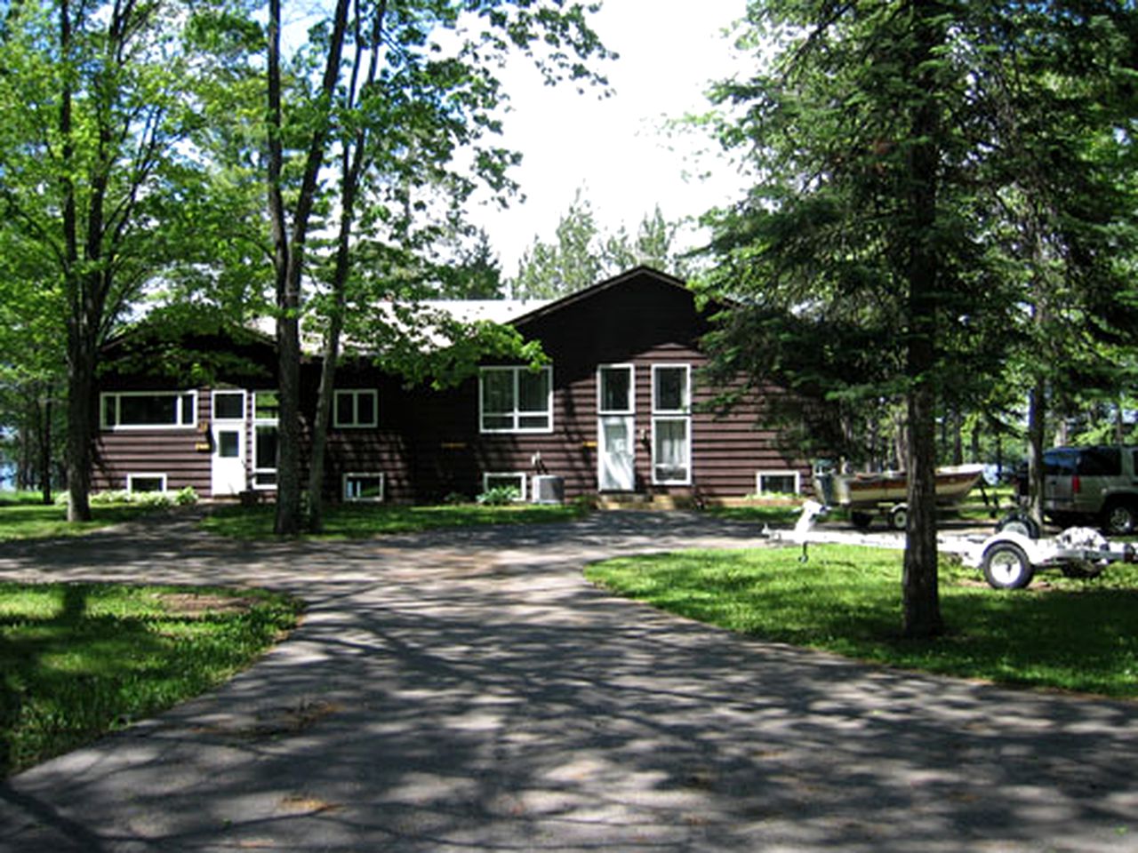 Cabin near Wausau, Wisconsin