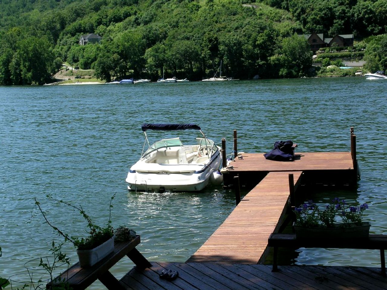 Delightful Vacation Rental with a Private Dock on Candlewood Lake in Connecticut