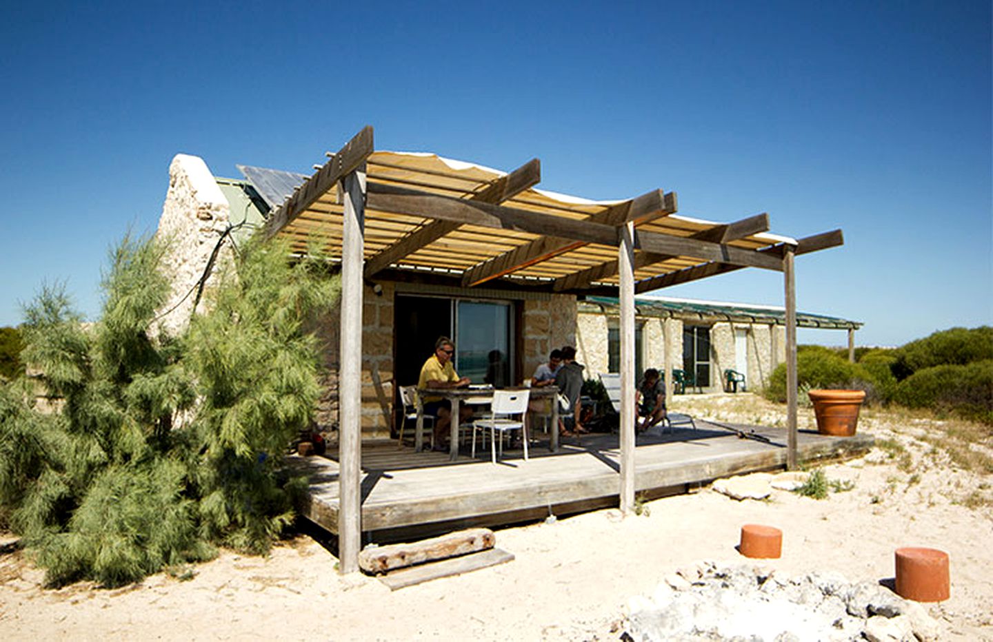 Oceanfront Villa Rental on Dirk Hartog Island, Western Australia