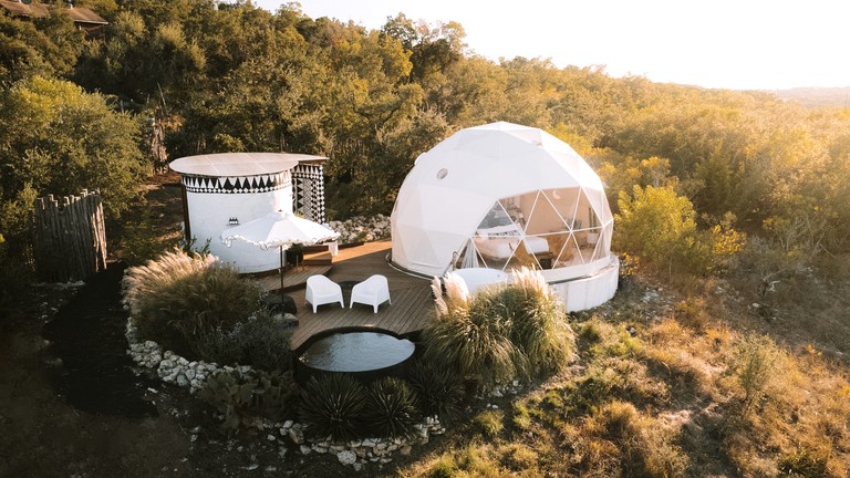 Domes (United States of America, Fischer, Texas)