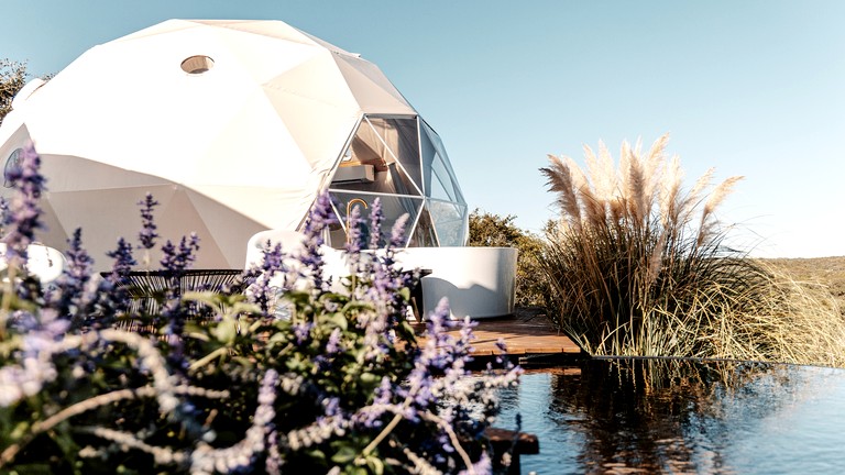 Domes (United States of America, Fischer, Texas)