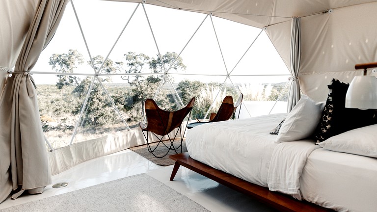 Domes (United States of America, Fischer, Texas)