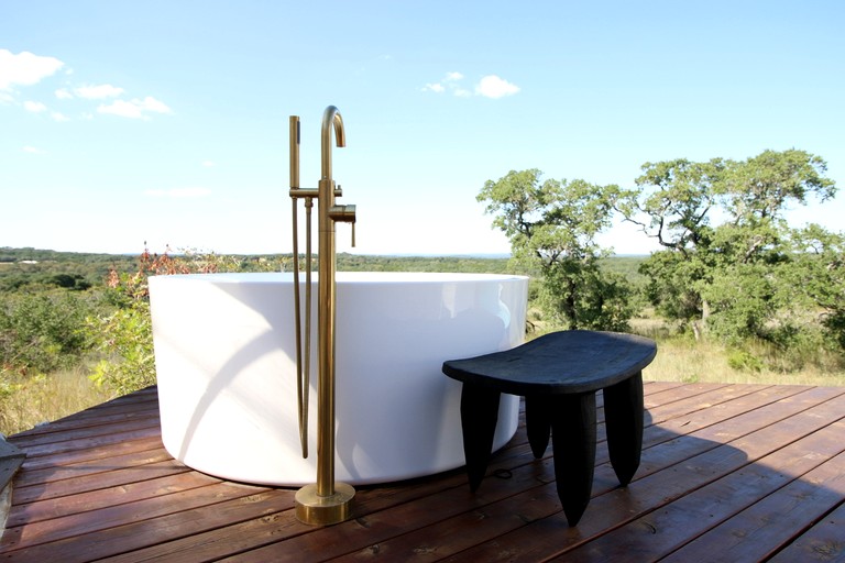 Domes (United States of America, Fischer, Texas)