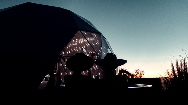 Domes (United States of America, Fischer, Texas)