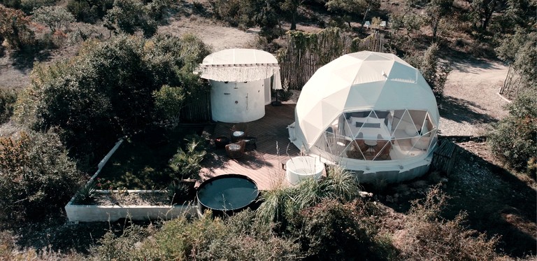 Exquisite Luxurious Dome with Outdoor Shower and Private Pool in Texas