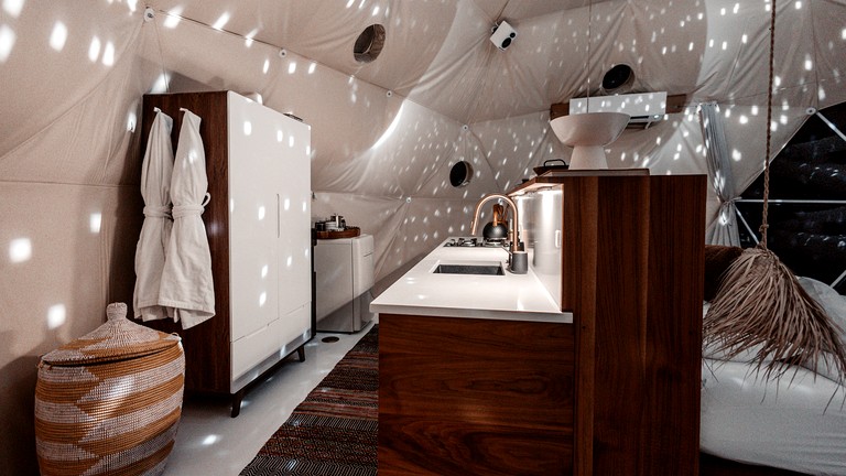 Domes (United States of America, Fischer, Texas)