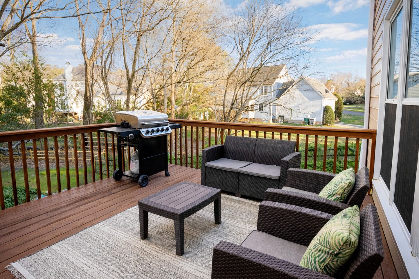 Disconnect at this Cottage with Great Surroundings in Charlotte, North Carolina