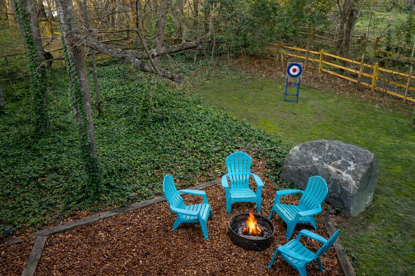 Disconnect at this Cottage with Great Surroundings in Charlotte, North Carolina