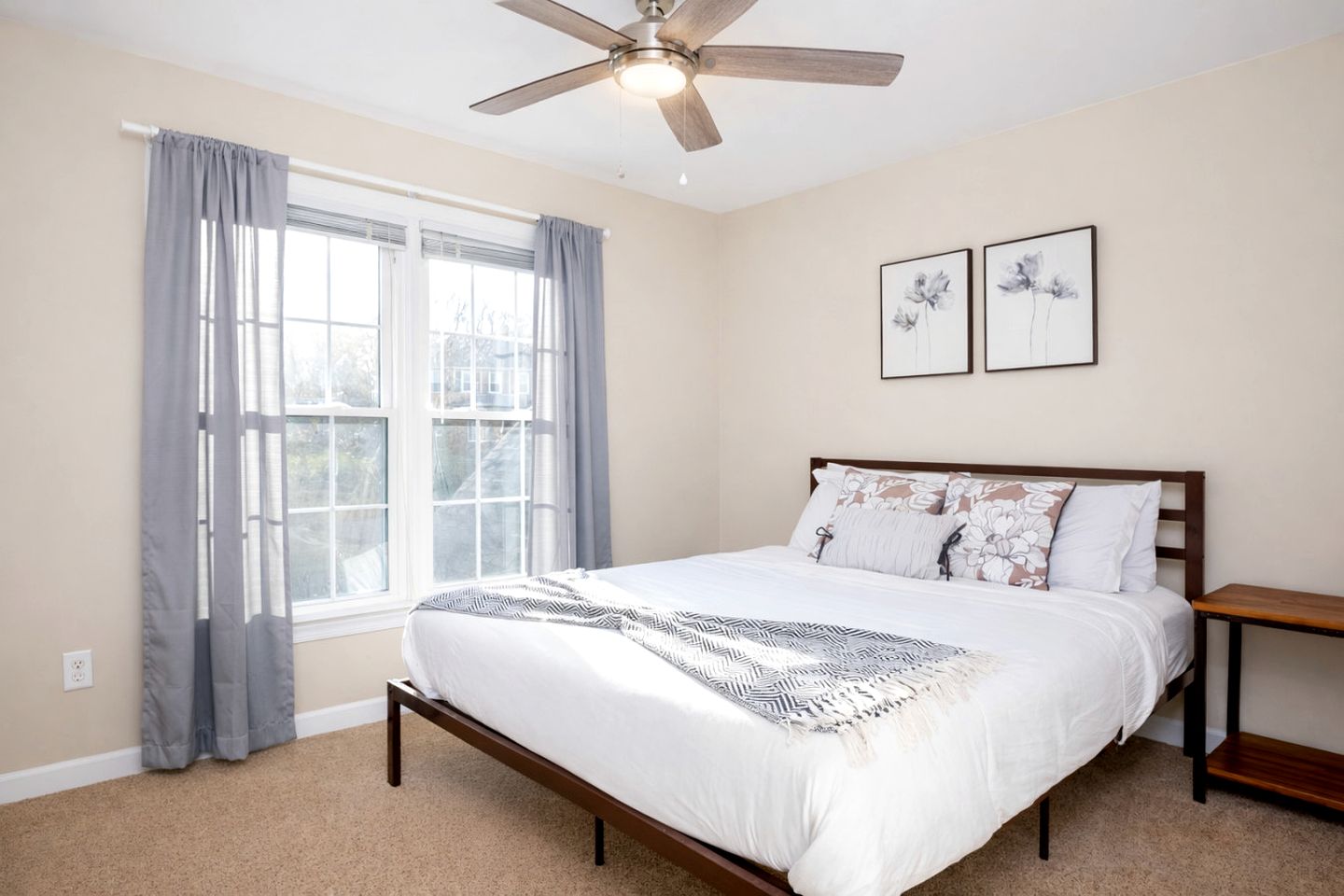 Disconnect at this Cottage with Great Surroundings in Charlotte, North Carolina