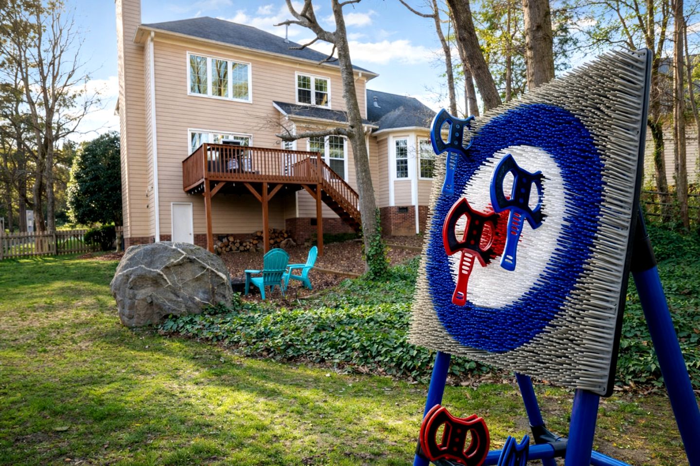 Disconnect at this Cottage with Great Surroundings in Charlotte, North Carolina