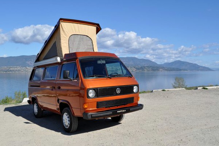 Okanagan Westfalia Rentals, Caravans, Kelowna, Canada Glamping Hub