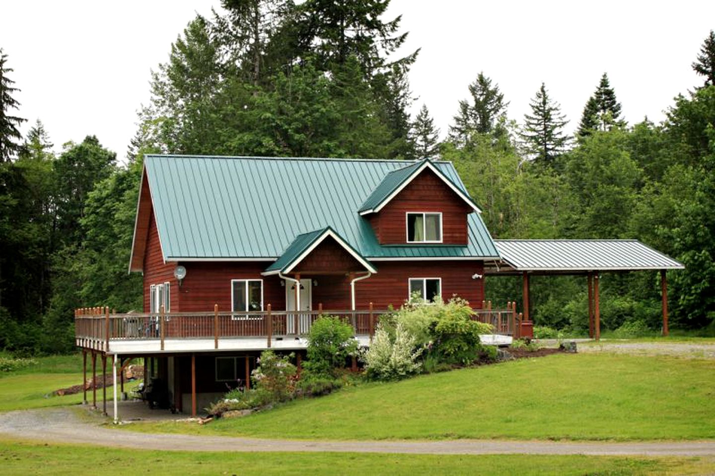 Cabins (Glacier, Washington, United States)