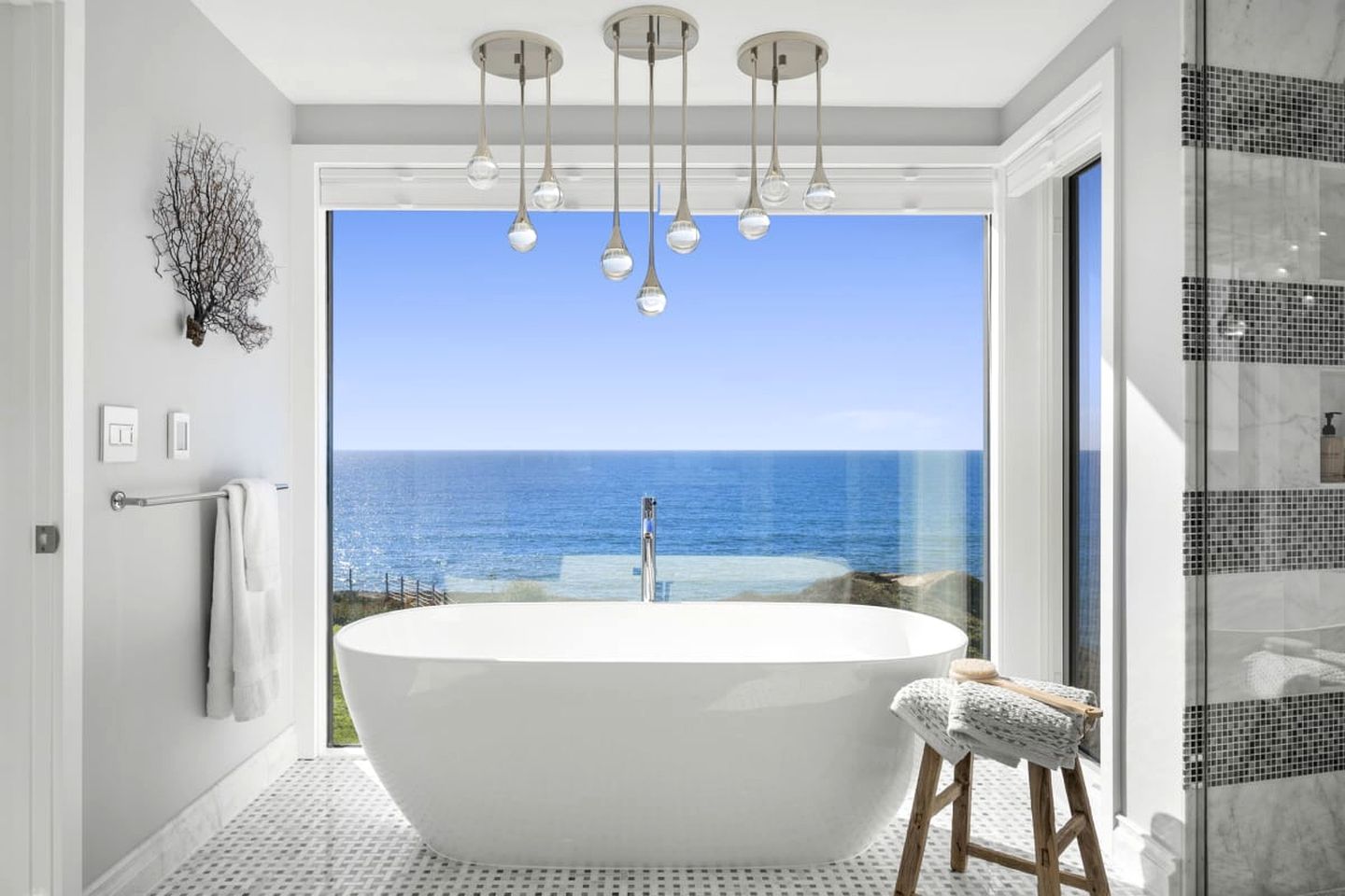 Luxury Oceanfront Estate with Hot Tub & Gardens near San Francisco in Montara, California