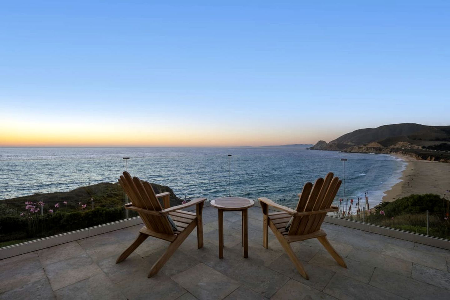 Luxury Oceanfront Estate with Hot Tub & Gardens near San Francisco in Montara, California