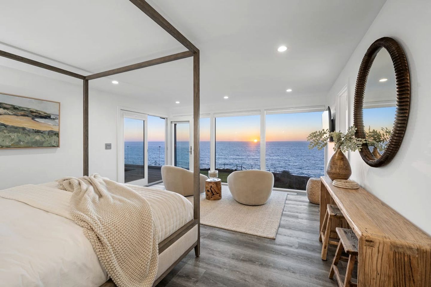 Luxury Oceanfront Estate with Hot Tub & Gardens near San Francisco in Montara, California