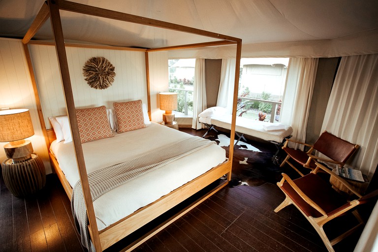 Safari Tent Rentals on Sunshine Coast in Queensland