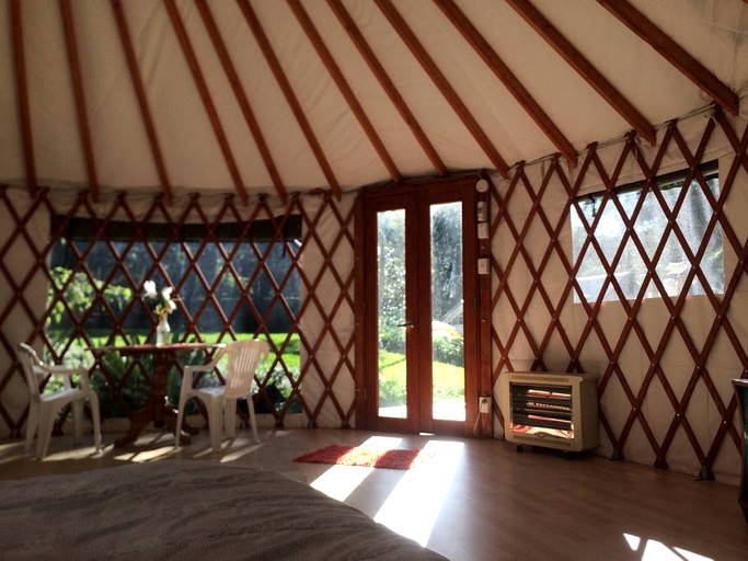 Yurts (Lismore, New South Wales, Australia)