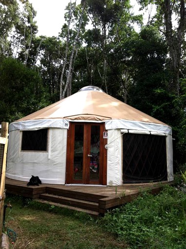 Yurts (Lismore, New South Wales, Australia)