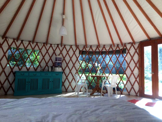 Yurts (Lismore, New South Wales, Australia)