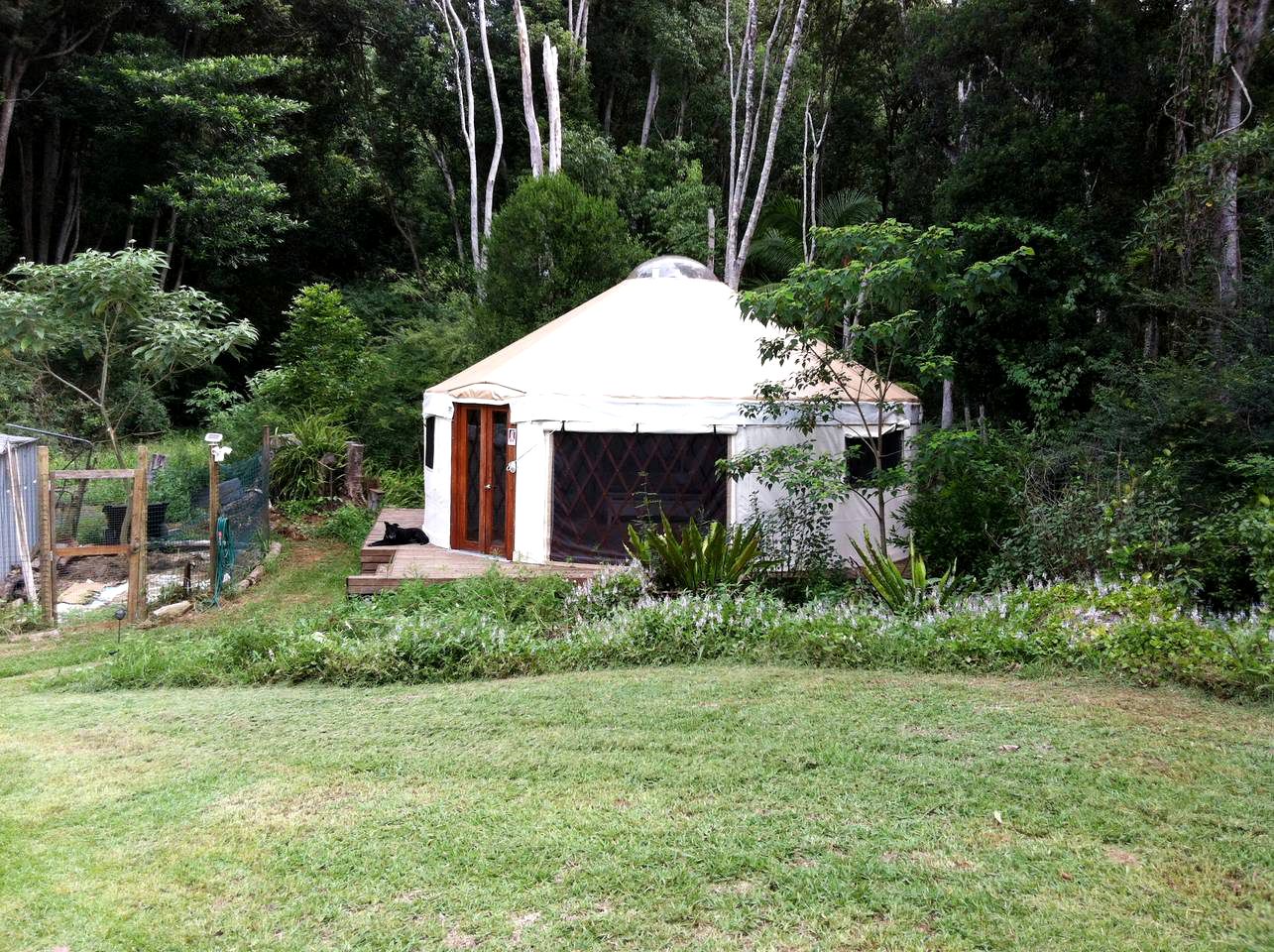 Spectacular Yurt Rental near Tyagarah Nature Reserve in New South Wales