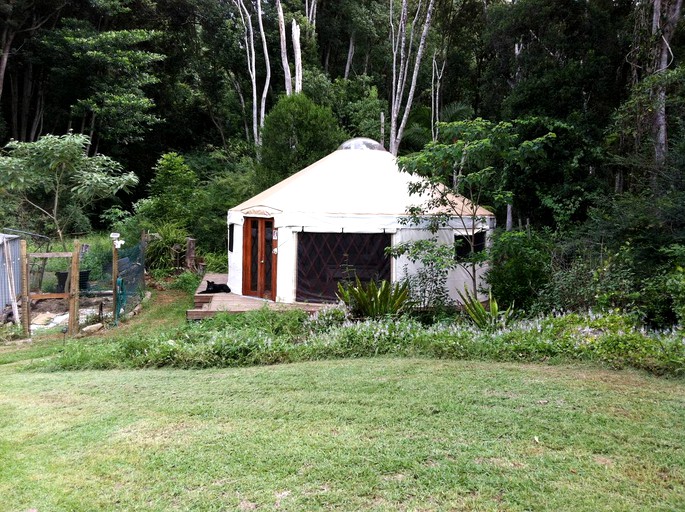 Yurts (Lismore, New South Wales, Australia)