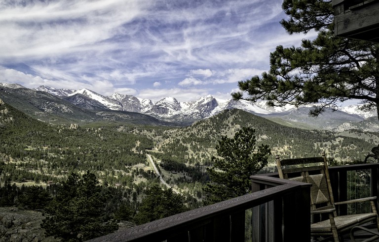 Floating Homes (United States of America, Estes Park, Colorado)