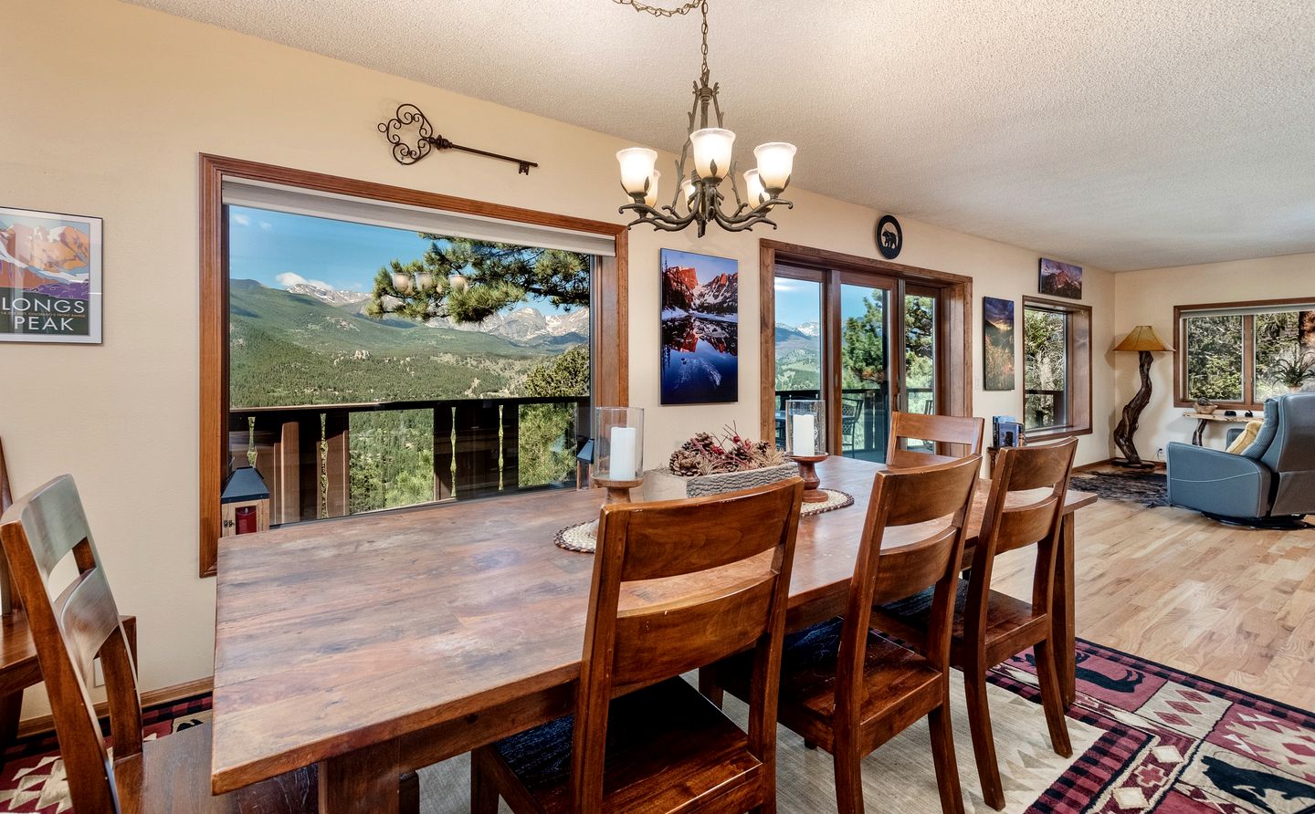 Secluded and Dog-Friendly Vacation Rental in the Mountains with Unique Views in Estes Park, CO
