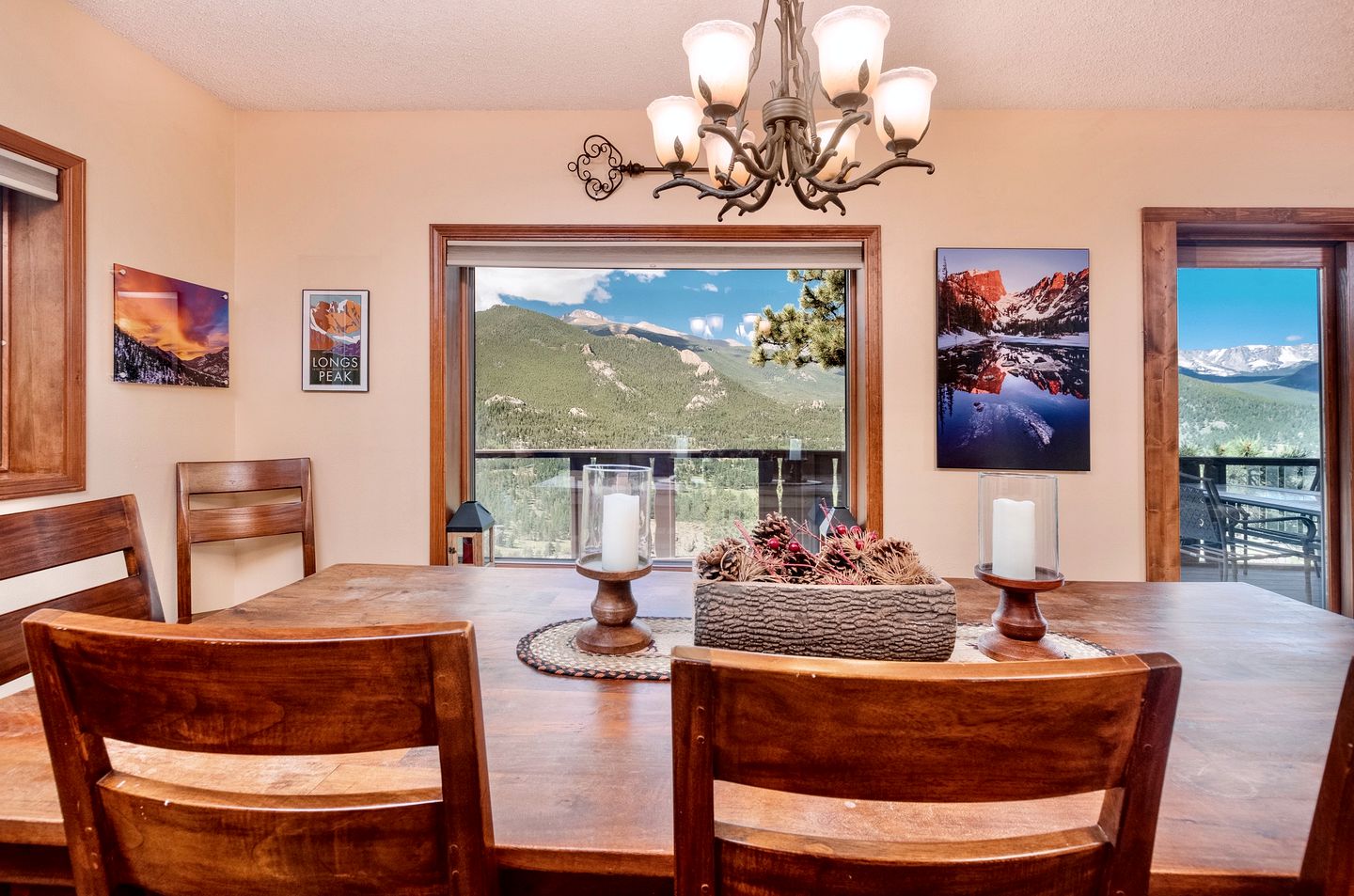 Secluded and Dog-Friendly Vacation Rental in the Mountains with Unique Views in Estes Park, CO