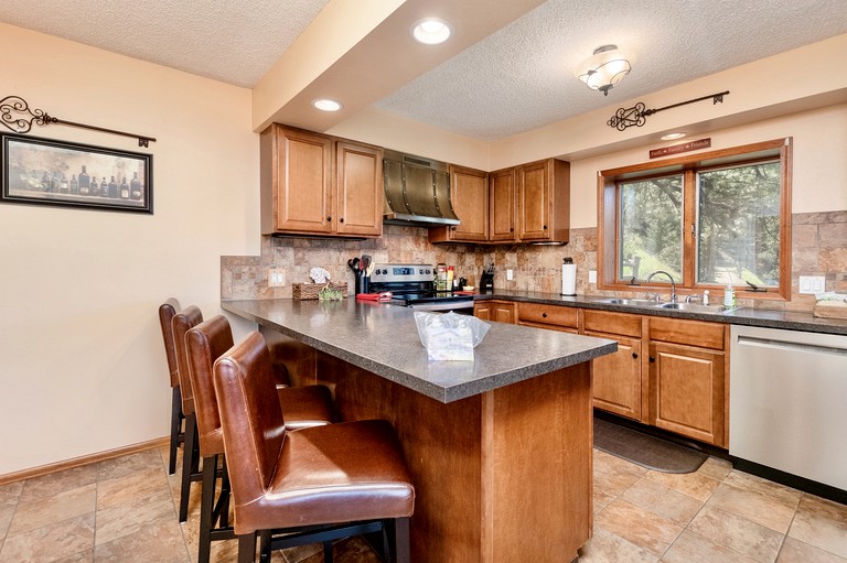 Floating Homes (United States of America, Estes Park, Colorado)