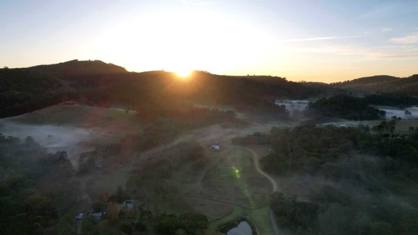 Luxury Hunter Valley Accommodation with a Spa Bath for Two